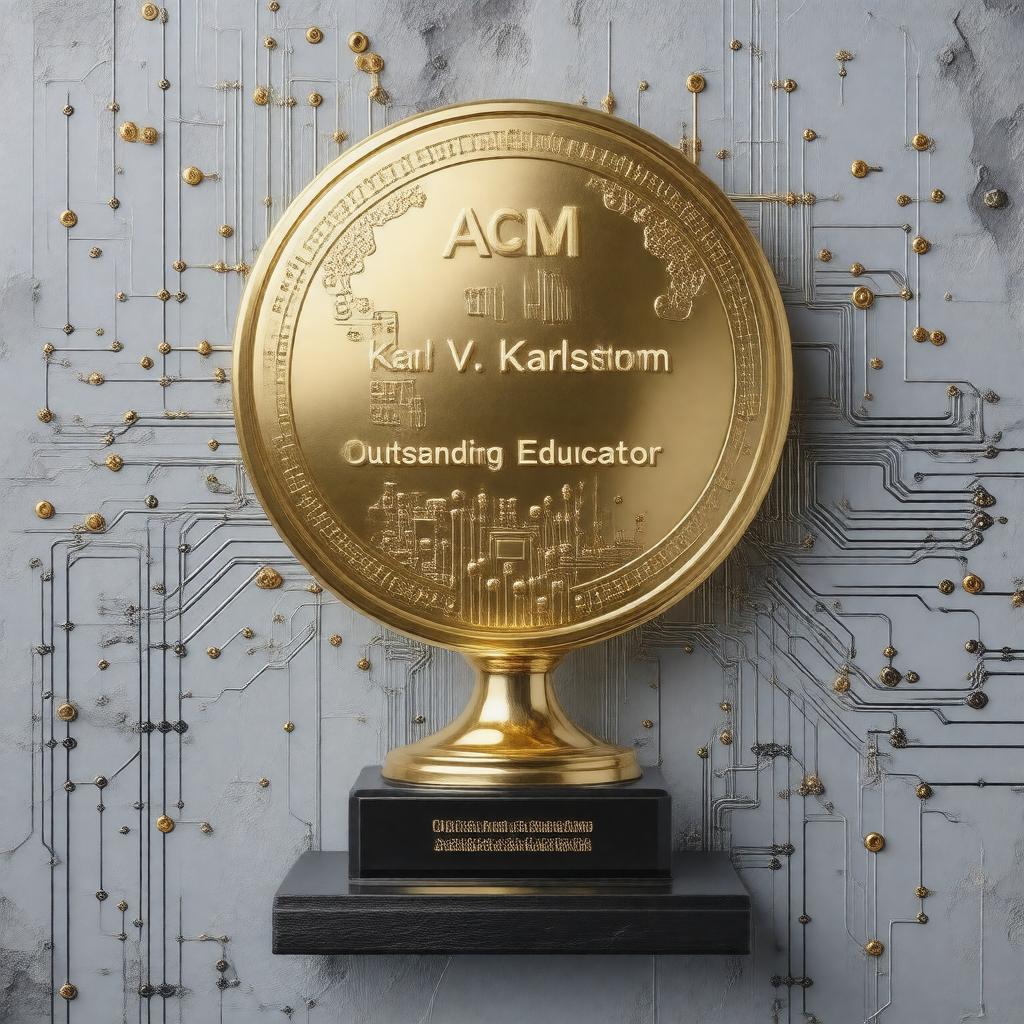 ACM Karl V. Karlstrom Outstanding Educator Award